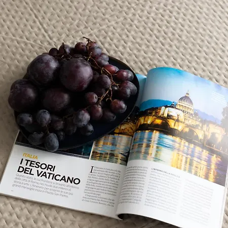 Luxury Vatican View 5 Min To St Peter'S *