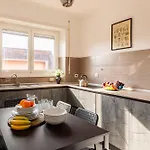 Luxury Vatican Apartment St Peter'S Dome View 3Br 3Ba Central 로마
