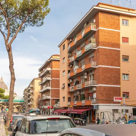 Luxury Vatican Apartment St Peter'S Dome View 3Br 3Ba Central 아파트